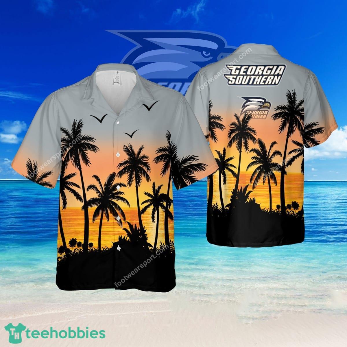NCAA Georgia Southern Eagles Bulk Brand New Beach Hawaiian Shirt Gift For Fans - NCAA Georgia Southern Eagles Bulk Brand New Beach Hawaiian Shirt Gift For Fans