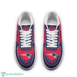 New England Patriots Air Force 1 Shoes Custom Name For Fans Product Photo 2
