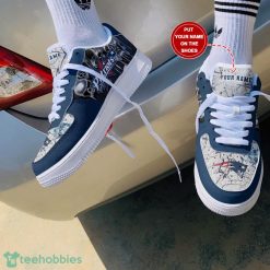 New England Patriots Personalized Air Force 1 Shoes Sport Sneakers Men Women Shoes Product Photo 2
