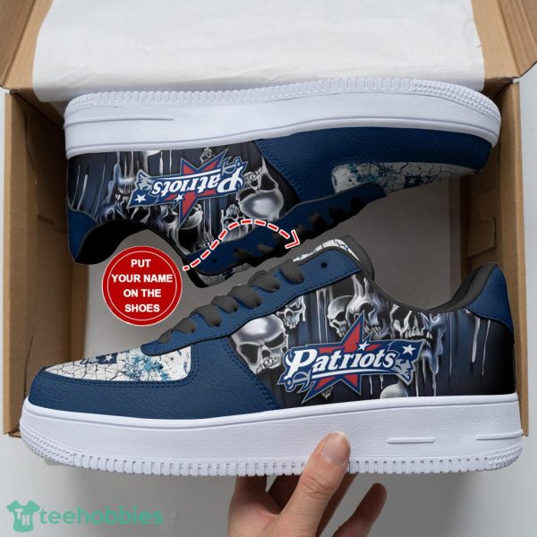 New England Patriots Personalized Air Force 1 Shoes Sport Sneakers Men Women Shoes Product Photo 3