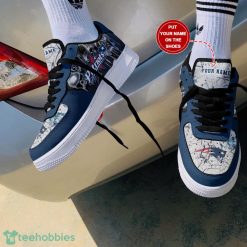 New England Patriots Personalized Air Force 1 Shoes Sport Sneakers Men Women Shoes Product Photo 1