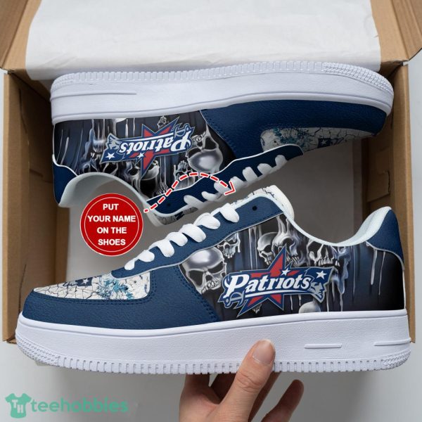 New England Patriots Personalized Air Force 1 Shoes Sport Sneakers Men Women Shoes Product Photo 4