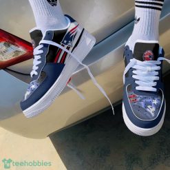 New England Patriots Shoes Air Force 1 Shoes Sport Team Sneakers Product Photo 2