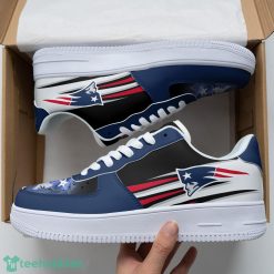 New England Patriots Shoes Air Force 1 Shoes Sport Team Sneakers Product Photo 1