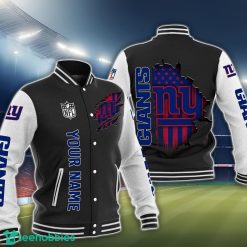 New York Giants 3D Baseball Jacket Trending Sport Gift For Fans Product Photo 1