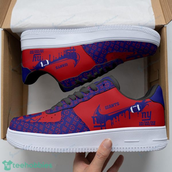 New York Giants Sneakers Air Force Shoes Sport Shoes Gift Product Photo 2