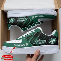 New York Jets Personalized Air Force 1 Shoes Sport Sneakers Men Women Shoes Product Photo 3