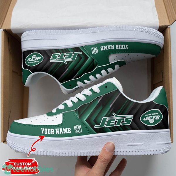 New York Jets Personalized Air Force 1 Shoes Sport Sneakers Men Women Shoes Product Photo 3