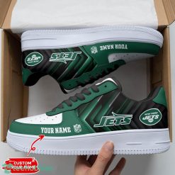 New York Jets Personalized Air Force 1 Shoes Sport Sneakers Men Women Shoes Product Photo 1
