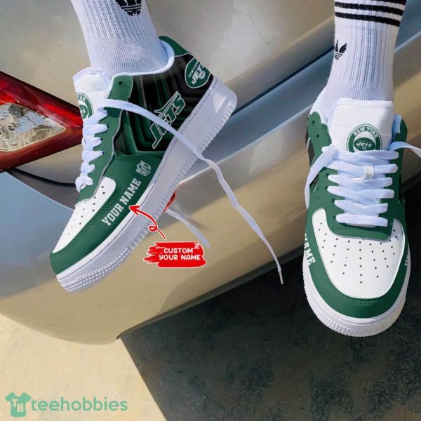 New York Jets Personalized Air Force 1 Shoes Sport Sneakers Men Women Shoes Product Photo 4