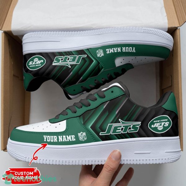 New York Jets Personalized Air Force 1 Shoes Sport Sneakers Men Women Shoes Product Photo 1
