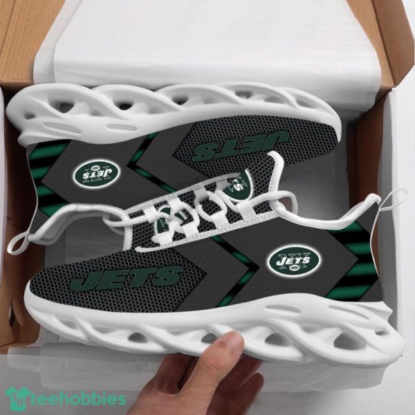 New York Jets Team Sneakers Limited Max Soul Shoes Running Gift Shoes Product Photo 2