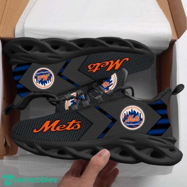 New York Mets Team Sneakers Limited Max Soul Shoes Running Gift Shoes Product Photo 1