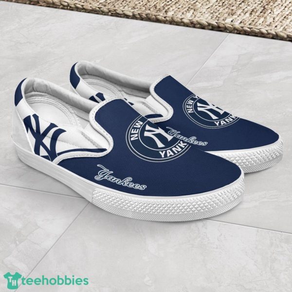 New York Yankees Slip On Shoes For Men And Women Sport Fans Product Photo 2