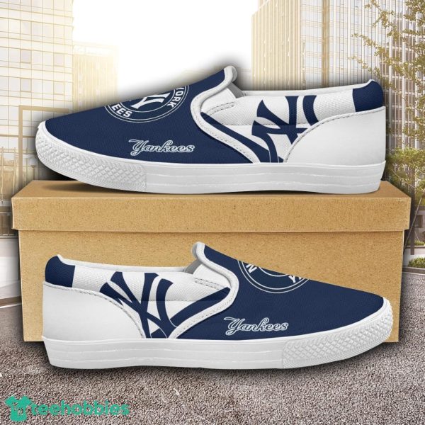 New York Yankees Slip On Shoes For Men And Women Sport Fans Product Photo 3