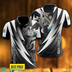 Newcastle United F.C 3D Polo Shirt Golf Lover Gift For Men Product Photo 1