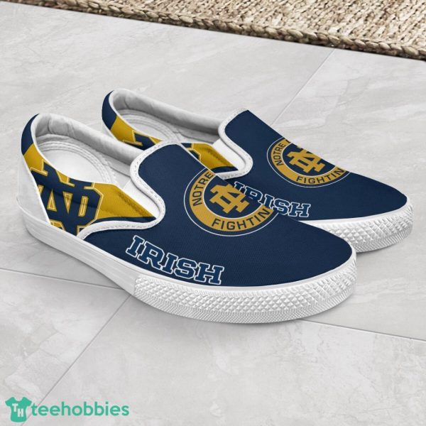 Notre Dame Fighting Irish Slip On Shoes For Men And Women Sport Fans Product Photo 2