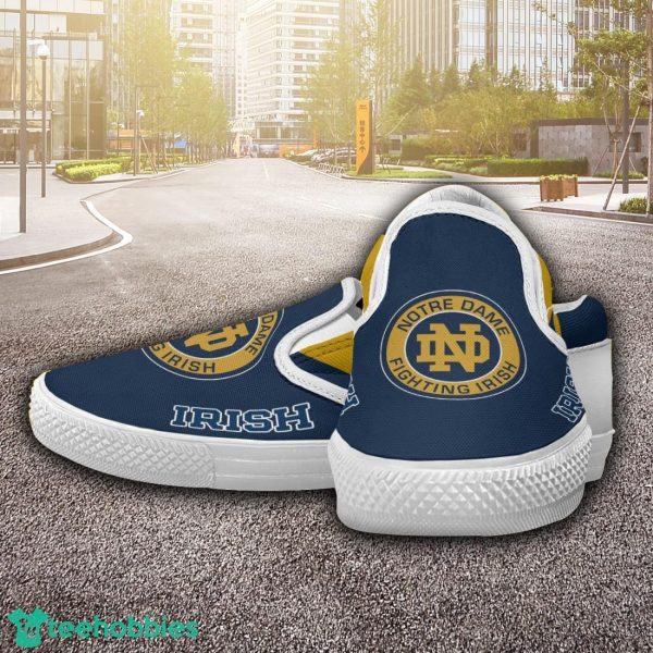 Notre Dame Fighting Irish Slip On Shoes For Men And Women Sport Fans Product Photo 1