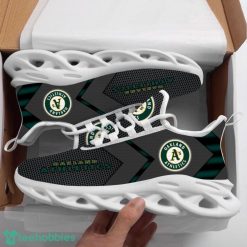 Oakland Athletics Team Sneakers Limited Max Soul Shoes Running Gift Shoes Product Photo 2