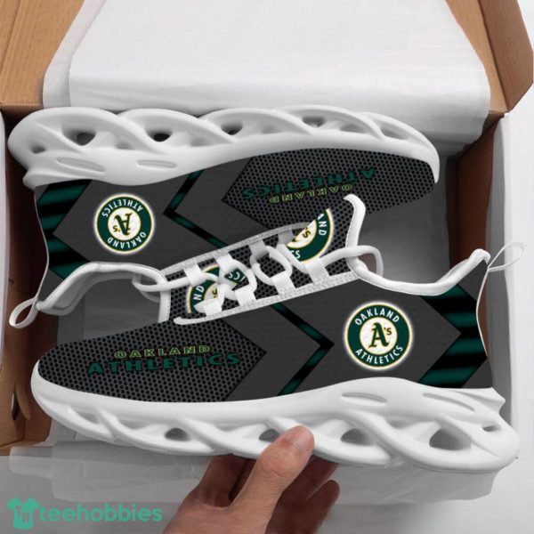 Oakland Athletics Team Sneakers Limited Max Soul Shoes Running Gift Shoes Product Photo 2