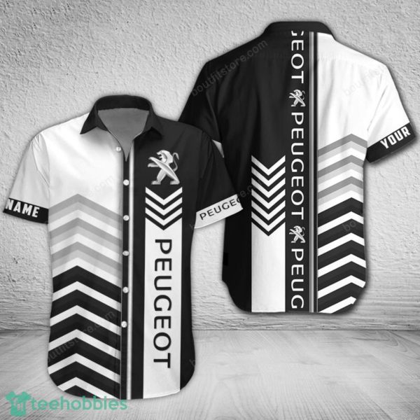 Peugeot Hawaiian Shirt New Design Custom Name For Men Women Beach Shirts Product Photo 1