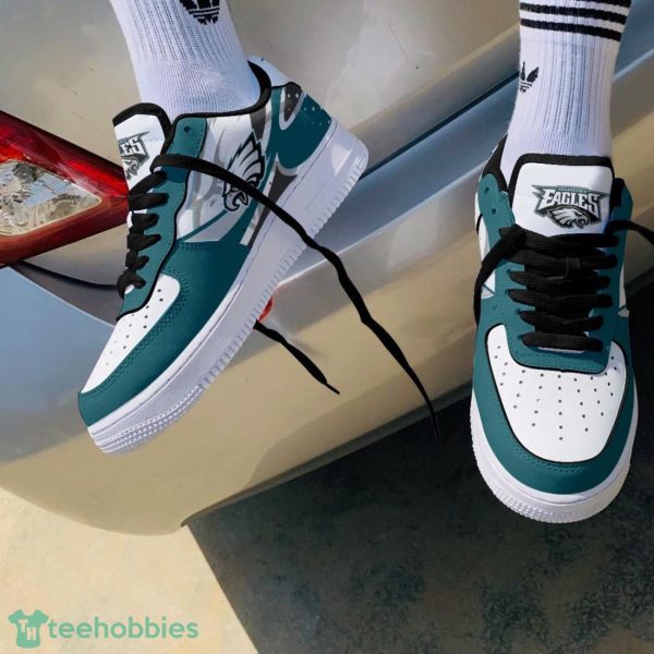 Philadelphia Eagles Air Force 1 Shoes Sport Sneakers Men Women Shoes Product Photo 3