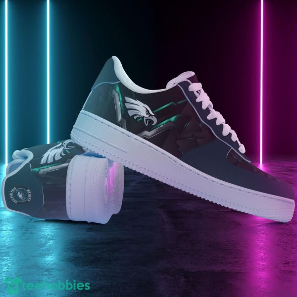 Philadelphia Eagles Air Force 1 Sneakers For Big Fans Sport Product Photo 2