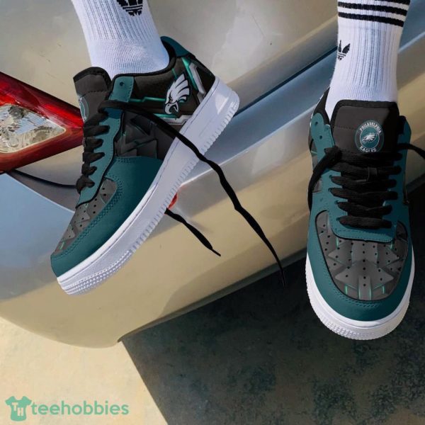 Philadelphia Eagles Air Force 1 Sneakers For Big Fans Sport Product Photo 1