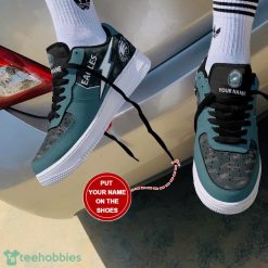 Philadelphia Eagles Personalized Name Sneakers Air Force Shoes Sport Fans Hoilday Gift Product Photo 1