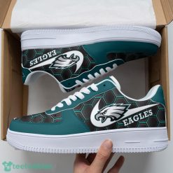 Philadelphia Eagles Shoes Air Force 1 Shoes Sport Team Sneakers Product Photo 3