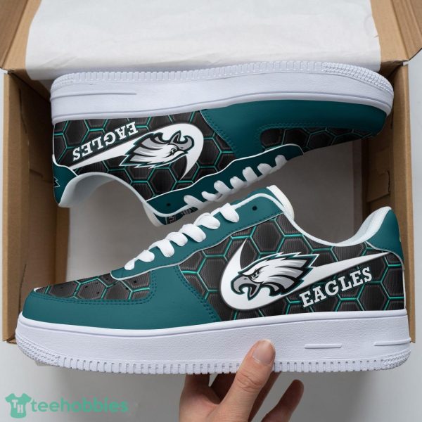 Philadelphia Eagles Shoes Air Force 1 Shoes Sport Team Sneakers Product Photo 3