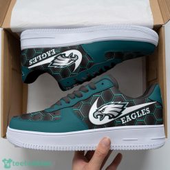 Philadelphia Eagles Shoes Air Force 1 Shoes Sport Team Sneakers Product Photo 4
