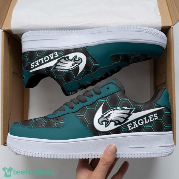 Philadelphia Eagles Shoes Air Force 1 Shoes Sport Team Sneakers Product Photo 4