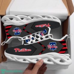 Philadelphia Phillies Team Sneakers Limited Max Soul Shoes Running Gift Shoes Product Photo 2