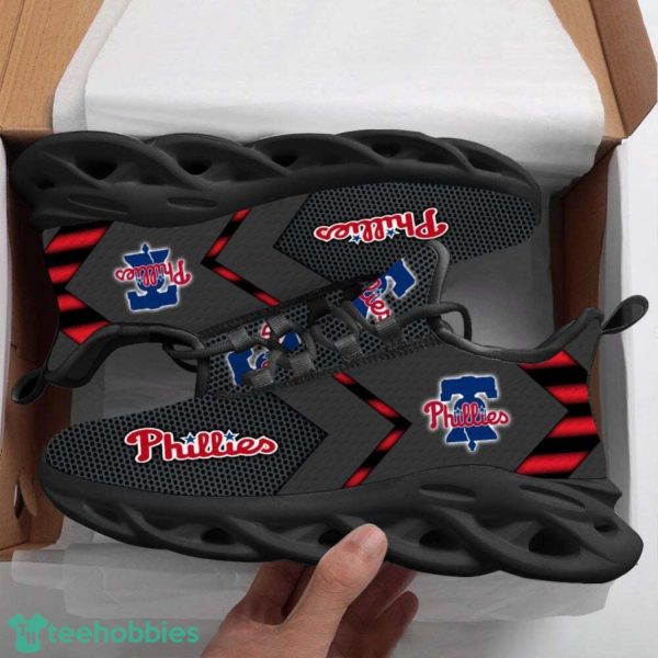 Philadelphia Phillies Team Sneakers Limited Max Soul Shoes Running Gift Shoes Product Photo 1