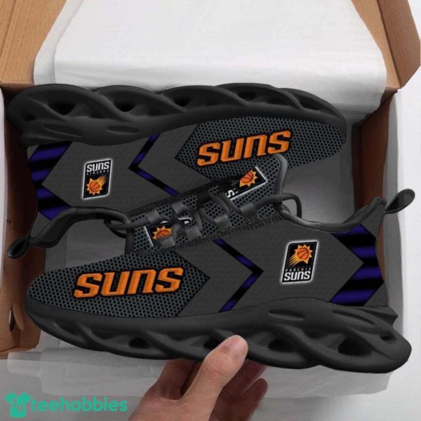 Phoenix Suns Team Sneakers Limited Max Soul Shoes Running Gift Shoes Product Photo 1