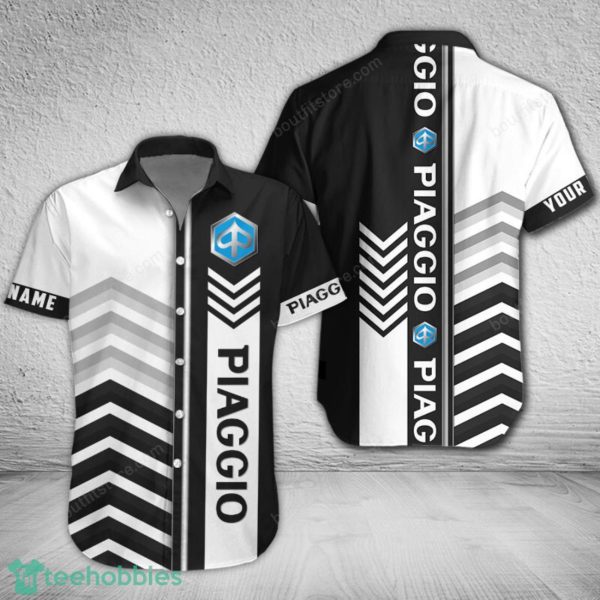 Piaggio Hawaiian Shirt New Design Custom Name For Men Women Beach Shirts Product Photo 1