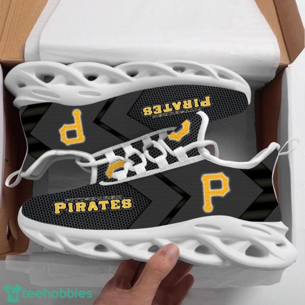 Pittsburgh Pirates Team Sneakers Limited Max Soul Shoes Running Gift Shoes Product Photo 2