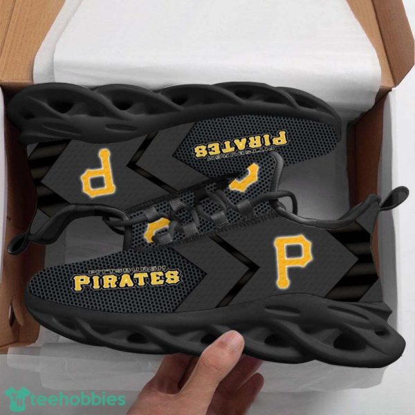 Pittsburgh Pirates Team Sneakers Limited Max Soul Shoes Running Gift Shoes Product Photo 1
