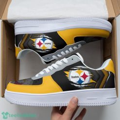Pittsburgh Steelers 3D Air Force 1 Shoes Sport Sneakers Men Women Shoes Product Photo 1
