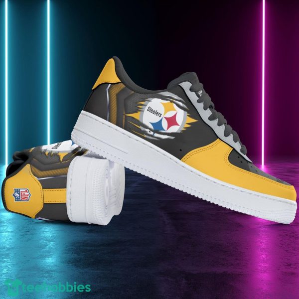 Pittsburgh Steelers 3D Air Force 1 Shoes Sport Sneakers Men Women Shoes Product Photo 4