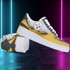 Pittsburgh Steelers Air Force 1 Shoes Sport Sneakers Men Women Shoes Product Photo 2