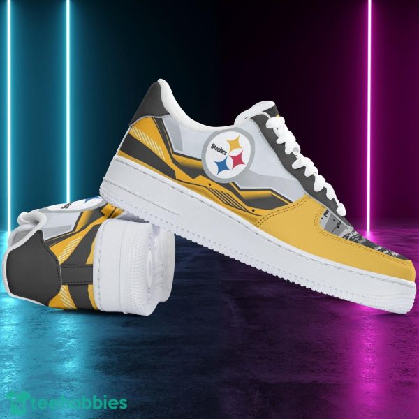 Pittsburgh Steelers Air Force 1 Shoes Sport Sneakers Men Women Shoes Product Photo 2