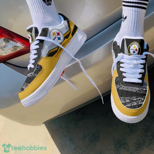 Pittsburgh Steelers Air Force 1 Shoes Sport Sneakers Men Women Shoes Product Photo 3