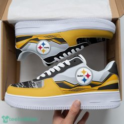 Pittsburgh Steelers Air Force 1 Shoes Sport Sneakers Men Women Shoes Product Photo 1