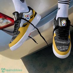 Pittsburgh Steelers Air Force 1 Shoes Sport Sneakers Men Women Shoes Product Photo 4