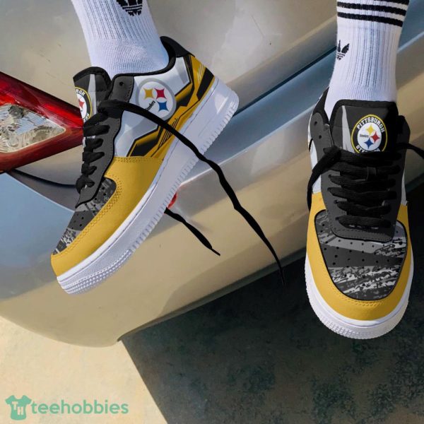 Pittsburgh Steelers Air Force 1 Shoes Sport Sneakers Men Women Shoes Product Photo 4