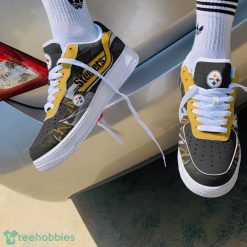 Pittsburgh Steelers Air Force 1 Shoes Sport Sneakers Men Women Shoes New Gift Product Photo 2