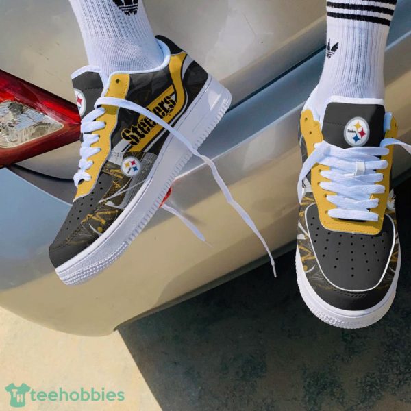 Pittsburgh Steelers Air Force 1 Shoes Sport Sneakers Men Women Shoes New Gift Product Photo 2