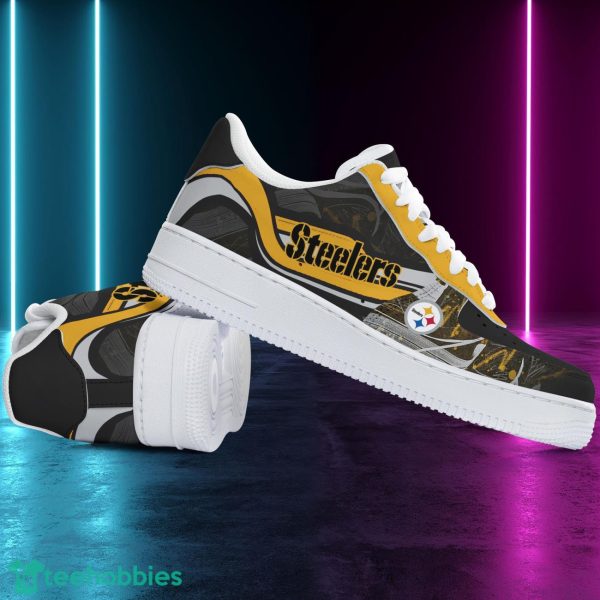 Pittsburgh Steelers Air Force 1 Shoes Sport Sneakers Men Women Shoes New Gift Product Photo 3